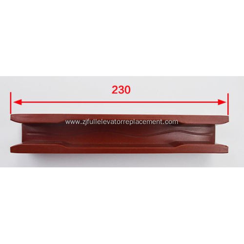 230mm Guide Shoe Insert for Mitsubishi Elevators 10mm 16mm